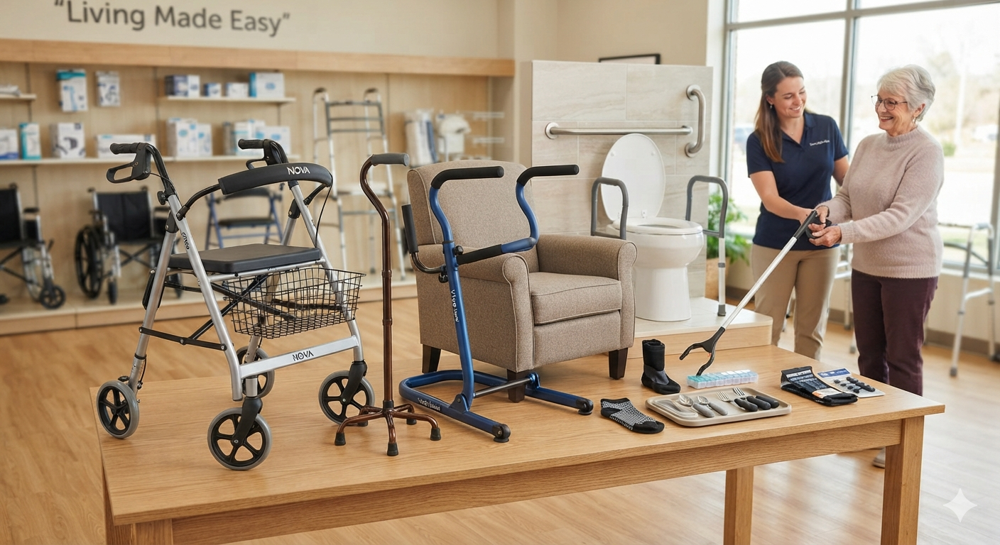 Elderly Support Hardware